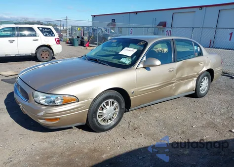 2005 Buick Lesabre Limited из США, поврежденный, VIN 1G4HR54K55U239542
